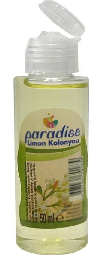 Paradise Limon Kolonya 10x50 ml