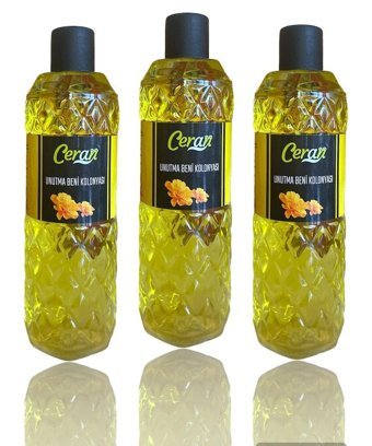 Ceran Unutma Beni Kolonya 3x400 ml