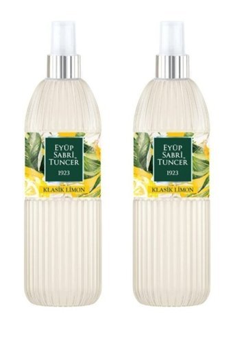Eyüp Sabri Tuncer Klasik Limon Sprey Kolonya 2x150 ml