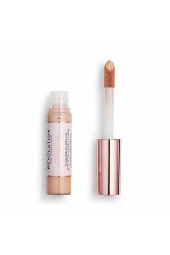 Revolution Conceal And Hydrate C8 Nemlendiricili Göz Altı Likit Fırça Kapatıcı
