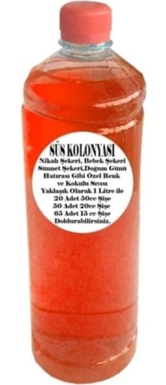 Depposite Kırmızı Çilek Kolonya 1 lt