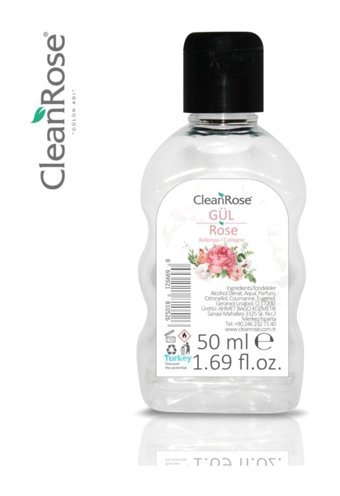 Clean Rose Gül Kolonya 50 ml