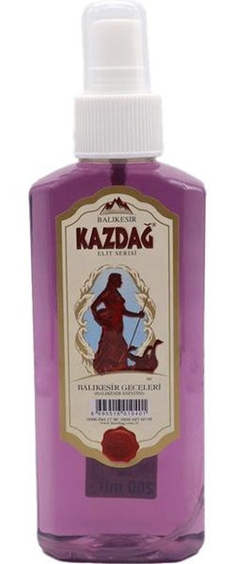 Kazdağ Balıkesir Geceleri Sprey Kolonya 200 ml