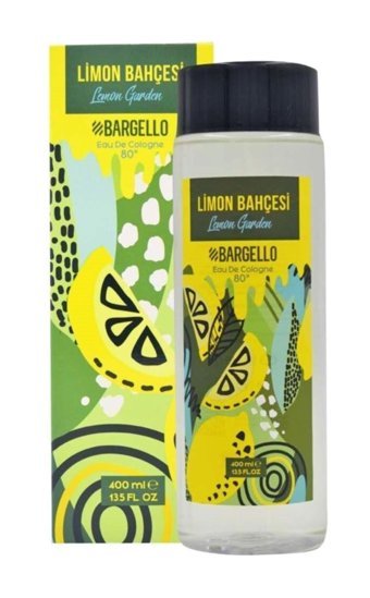 Bargello Dökme Limon Kolonya 400 ml