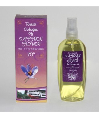 Turistik Klasik Safran Sprey Kolonya 150 ml