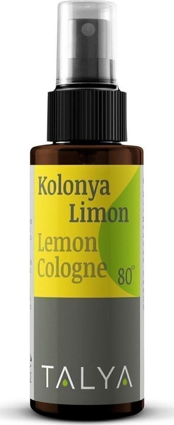 Talya 80 Derece Limon Kolonya 80 ml