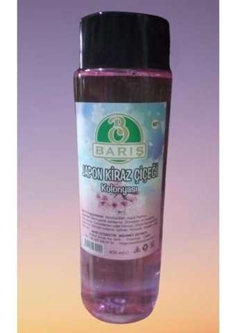 Barış Kiraz Çiçeği Kolonya 400 ml