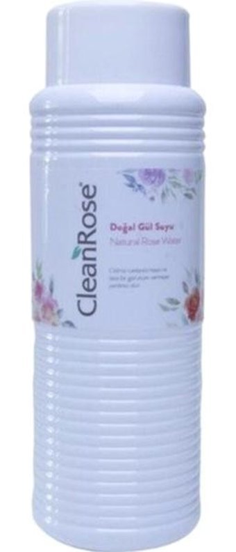 Clean Rose Doğal Gül Kolonya 500 ml