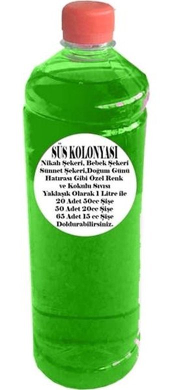 Vip Yeşil Lavanta Kolonya 1 lt