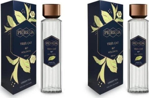 Pereja Yeşil Çay Kolonya 2x240 ml