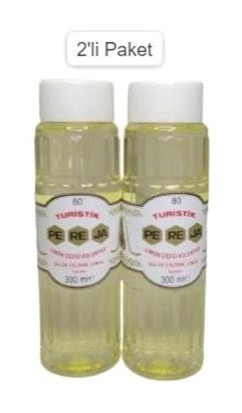 Pereja Limon Çiçeği Kolonya 2x300 ml