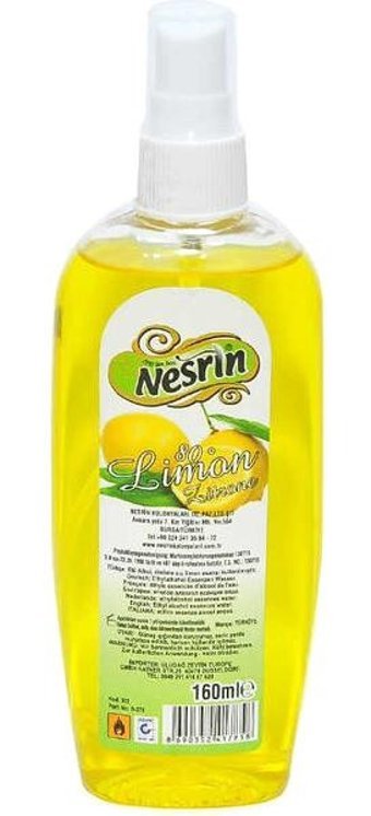 Open Cart Akdenizpos LK01 Limon Sprey Kolonya 160 ml