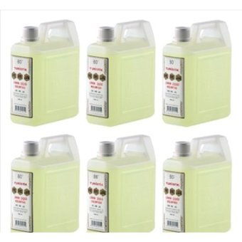 Pereja 80 Derece Limon Kolonya 6x1 lt