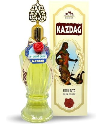 Kazdağ Sultan Kazdağ Çiçeği Cam Şişe Kolonya 400 ml