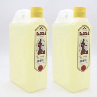Kazdağ 80 Derece Limon Kolonya 2x1 lt