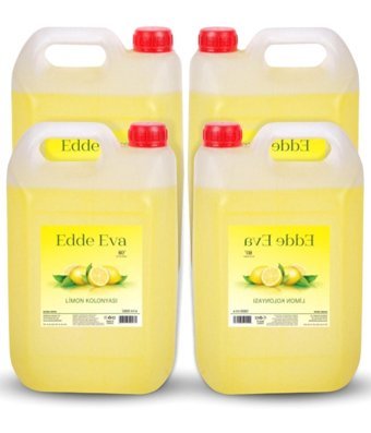 Edde Eva Limon Kolonya 4x5 lt