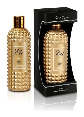 Eti Gold Çiçeksi Cam Şişe Kolonya 300 ml