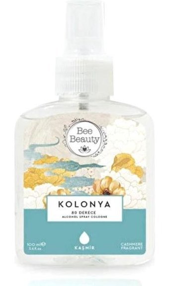 Bee Beauty Kaşmir Sprey Kolonya 100 ml