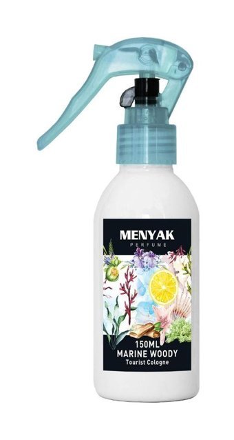 Menyak Perfume Marine Woody Kolonya 150 ml