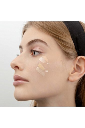 Inglot Coverup & Highlight Duo 102 Nemlendiricili Göz Altı ve Yüz Likit Kalem Kapatıcı