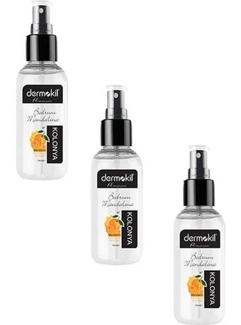 Dermokil Mandalina Sprey Kolonya 3x100 ml