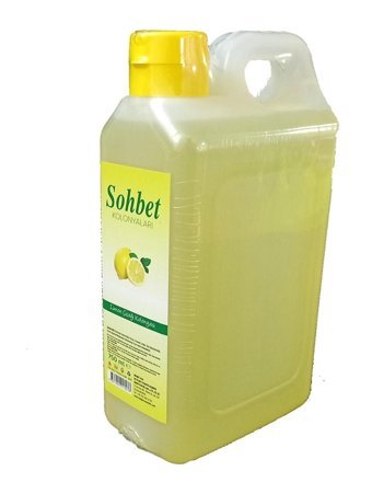 Sohbet 55 Derece Limon Çiçeği Kolonya 750 ml