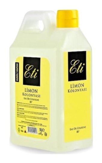 Eti 80 Derece Limon Kolonya 1 lt
