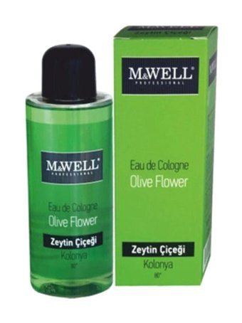 M&Well 80 Derece Zeytin Çiçeği Kolonya 220 ml