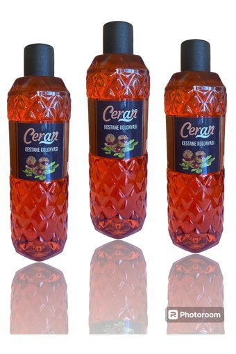 Ceran Kestane Kolonya 3x400 ml