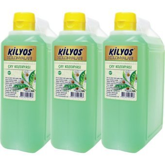 Kilyos Yeşil Çay Kolonya 3x1 lt
