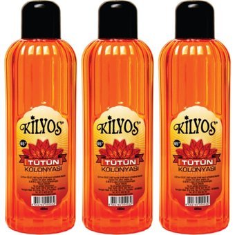 Kilyos Tütün Kolonya 3x400 ml