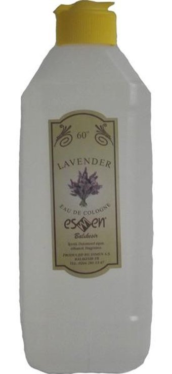 Esmen 60 Derece Lavanta Kolonya 1 lt