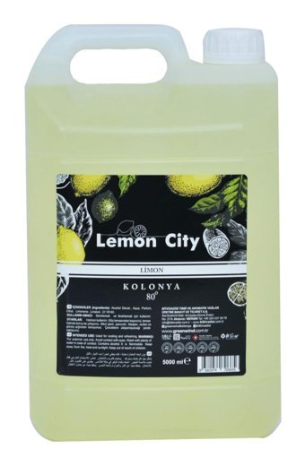 Lemon City Limon Kolonya 5 lt