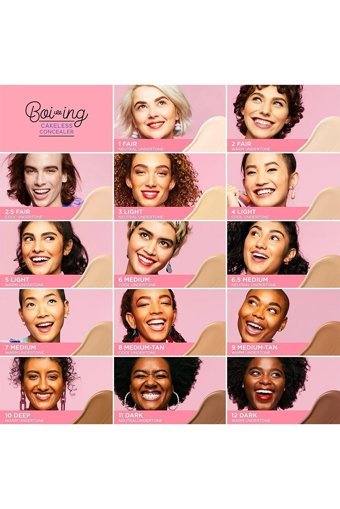 Benefit Cosmetics Boi-Ing Cakeless 2 Nemlendiricili Göz Altı Likit Fırça Kapatıcı
