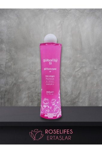 Rosella Gül Kolonya 360 ml
