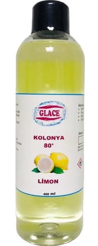Glace 80 Derece Limon Kolonya 400 ml