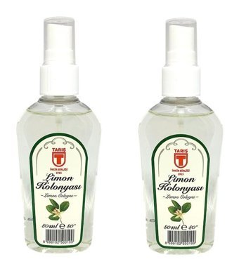 Tariş 80 Derece Limon Sprey Kolonya 2x80 ml
