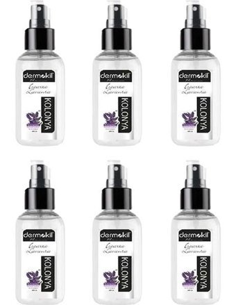 Dermokil Lavanta Sprey Kolonya 6x100 ml