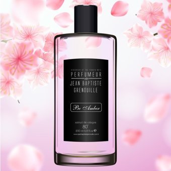 Jean Baptiste Grenouille Be Amber Amber Kolonya 200 ml
