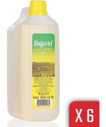 Boğaziçi Limon Kolonya 6x950 ml