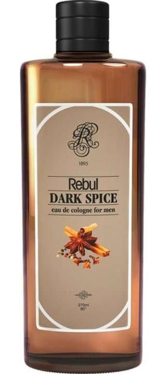 Rebul For Men Dark Spice Kolonya 3x270 ml