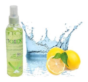 Totex 80 Derece Limon Sprey Kolonya 200 ml