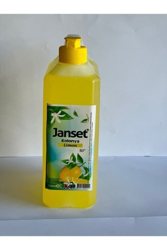 Janset Limon Kolonya 1 lt