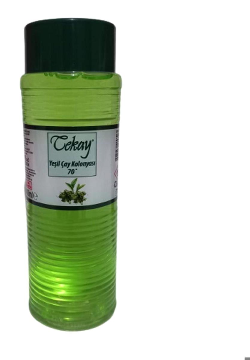 Tekay 70 Derece Yeşil Çay Kolonya 400 ml
