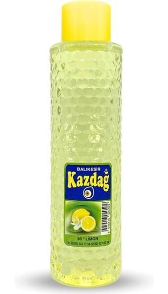Kazdağ Limon Kolonya 12x400 ml