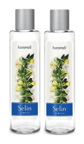 Selin Hanımeli Kolonya 2x200 ml