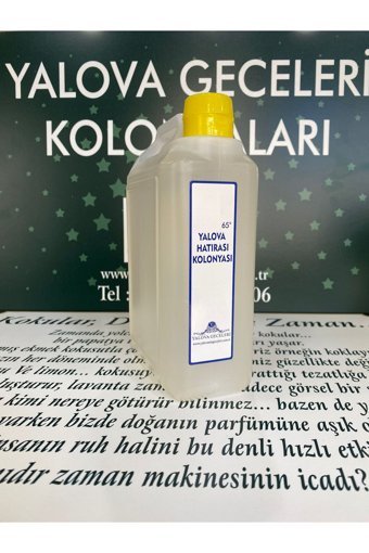 Yalova Geceleri Yalova Hatırası Kolonya 1 lt