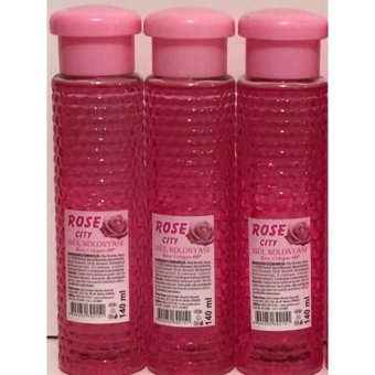 Rose City Gül Kolonya 3x140 ml