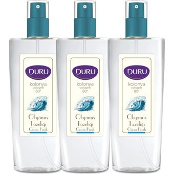 Duru Okyanus Esintisi Sprey Kolonya 3x150 ml