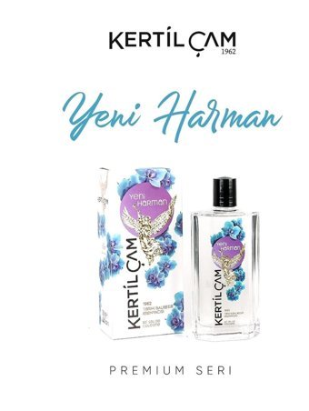 Kertil Çam Yeni Harman Cam Şişe Kolonya 200 ml